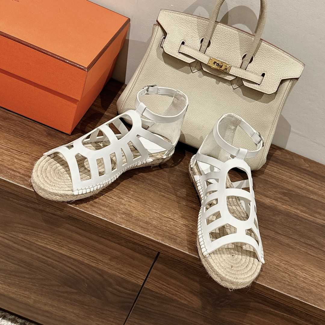 Hermes Costanza Espadrille - EUR FASHION