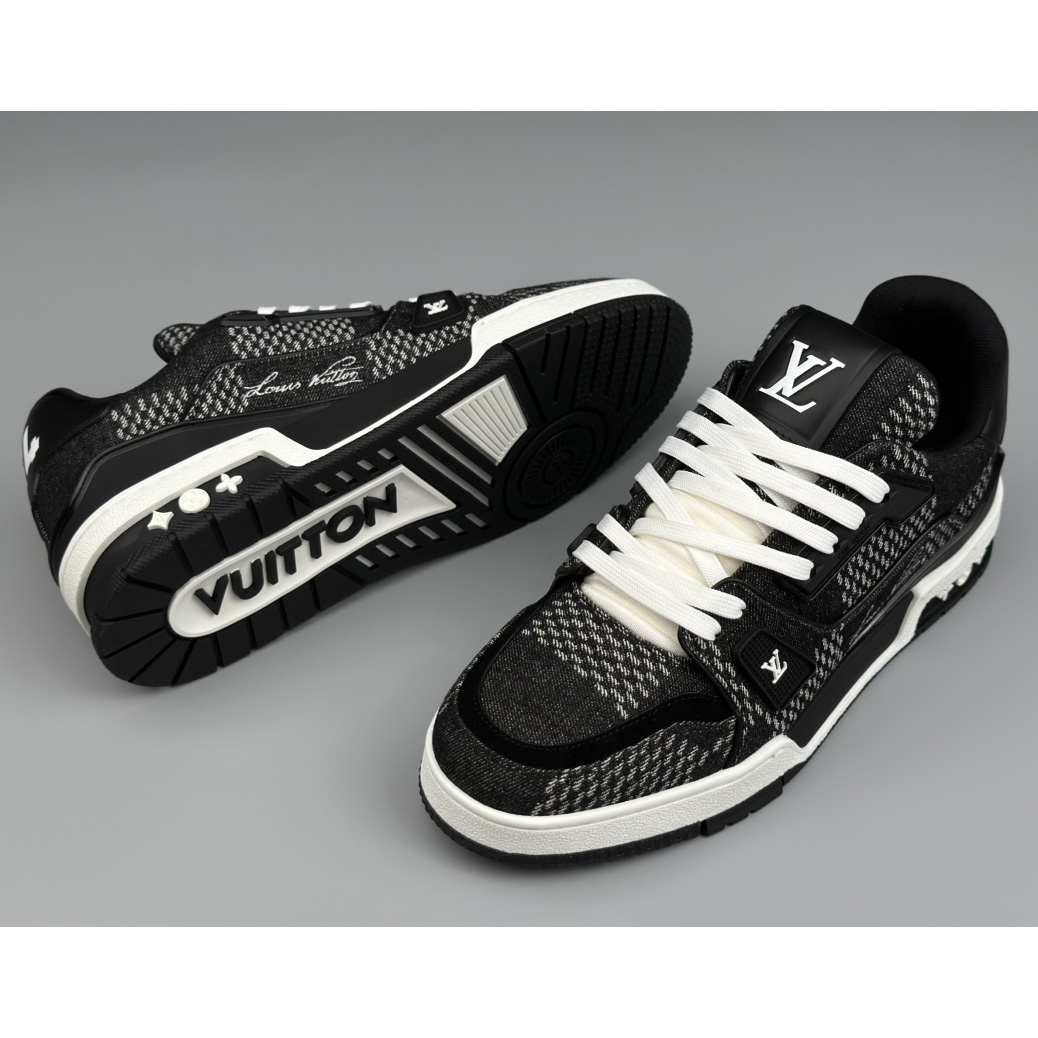 Louis Vuitton LV Trainer Sneaker    1AD6DZ - EUR FASHION