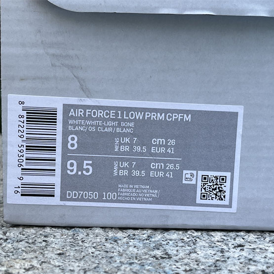 Cactus Plant Flea Market x Nike Air Force 1 Sneaker    DD7050-100 - EUR FASHION