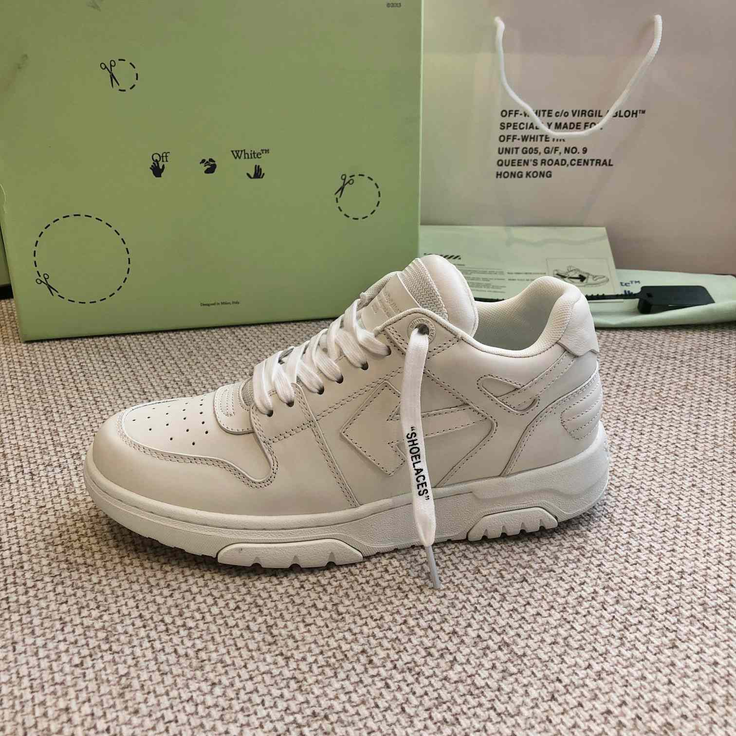 Off White Out Of Office Sneakers  - EUR FASHION