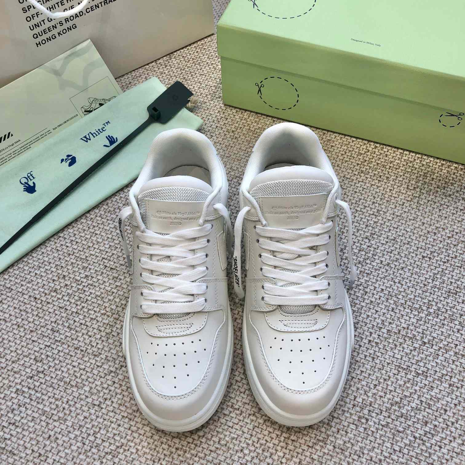 Off White Out Of Office Sneakers  - EUR FASHION