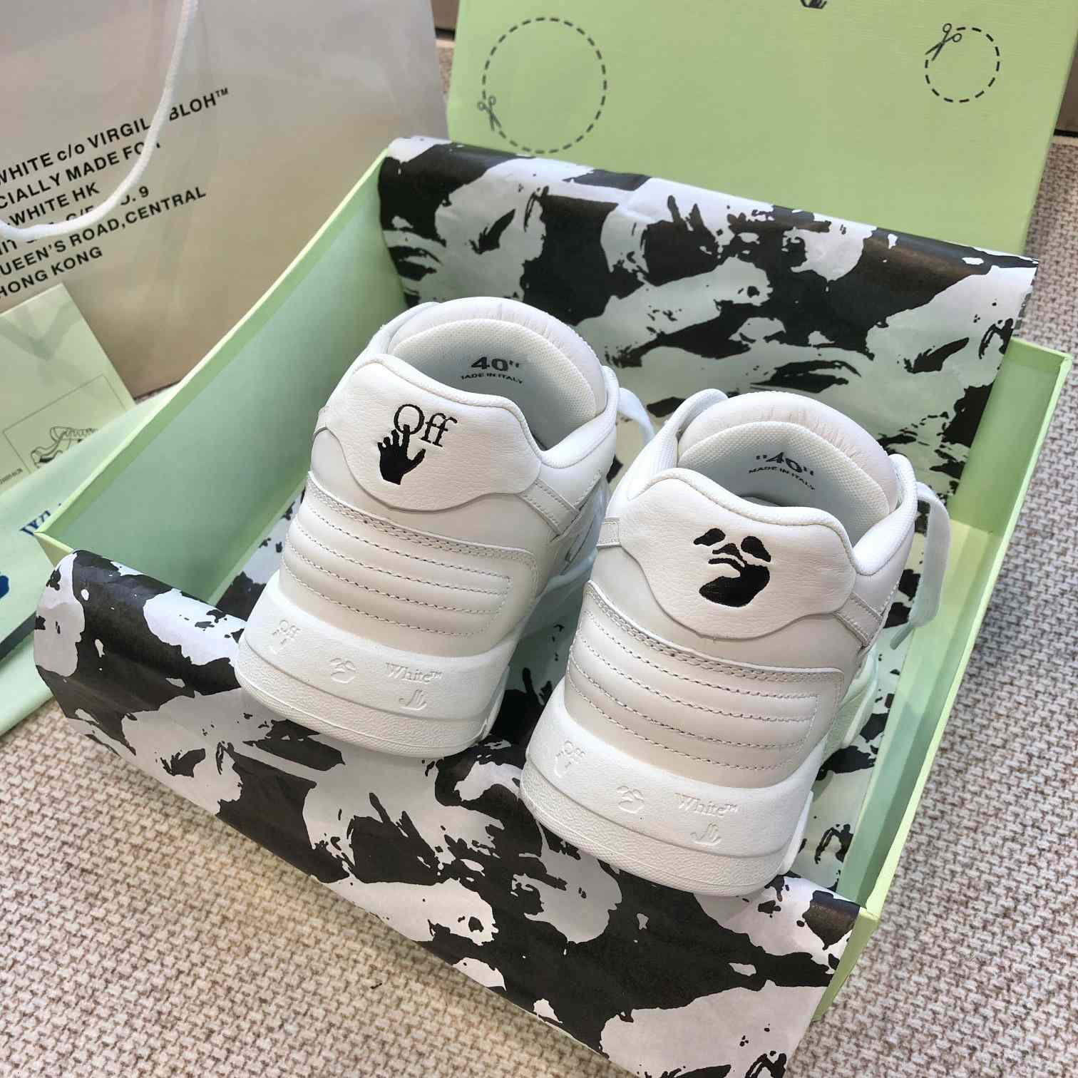 Off White Out Of Office Sneakers  - EUR FASHION