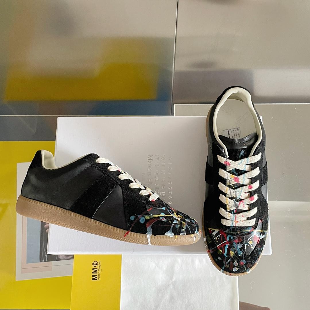Maison Margiela Paint Replica low-top sneakers - EUR FASHION