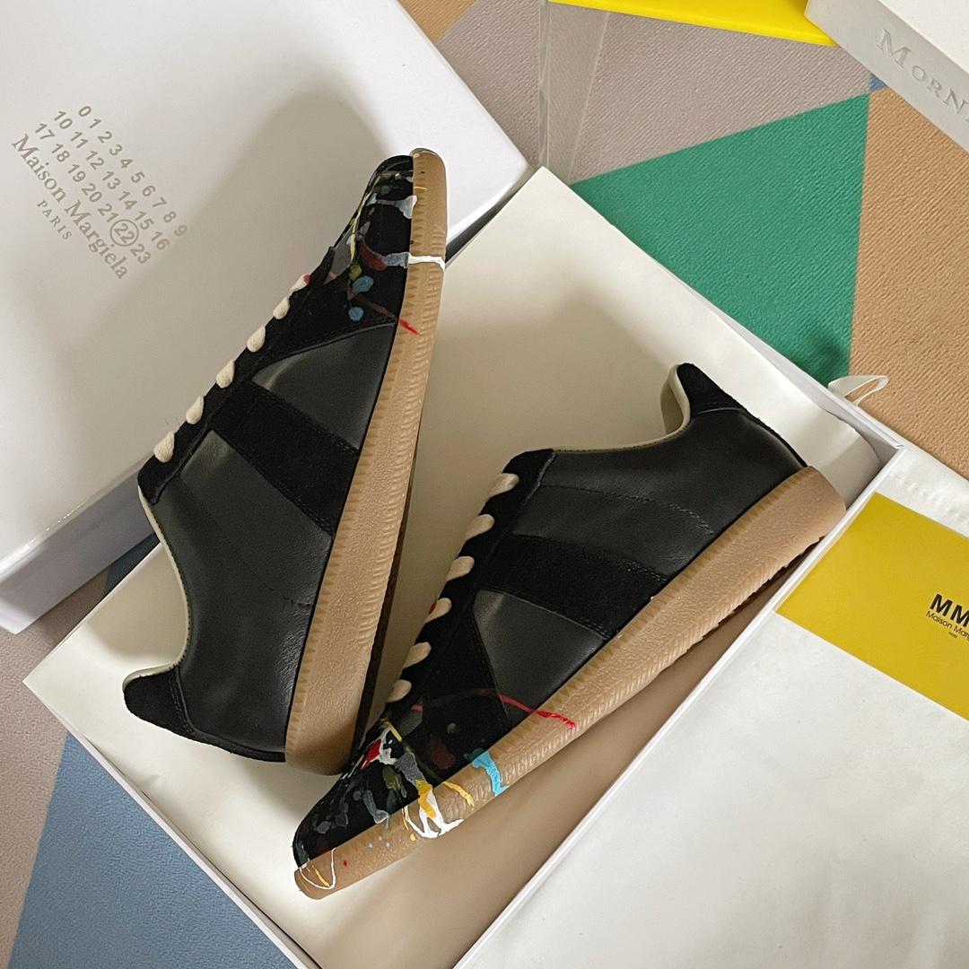 Maison Margiela Paint Replica low-top sneakers - EUR FASHION
