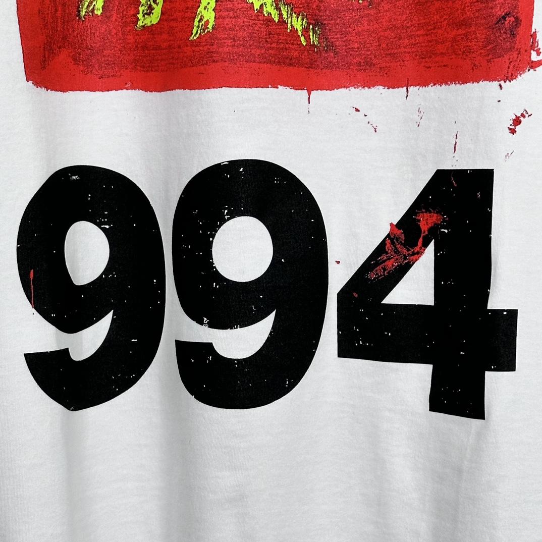 Supreme Paint Tee - EUR FASHION