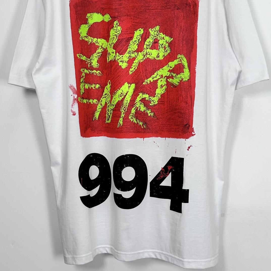 Supreme Paint Tee - EUR FASHION