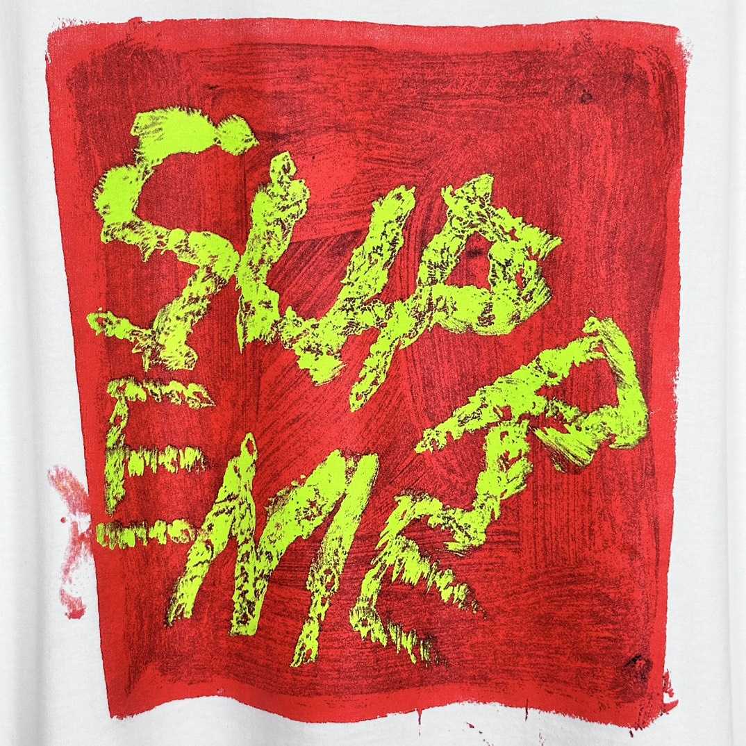 Supreme Paint Tee - EUR FASHION