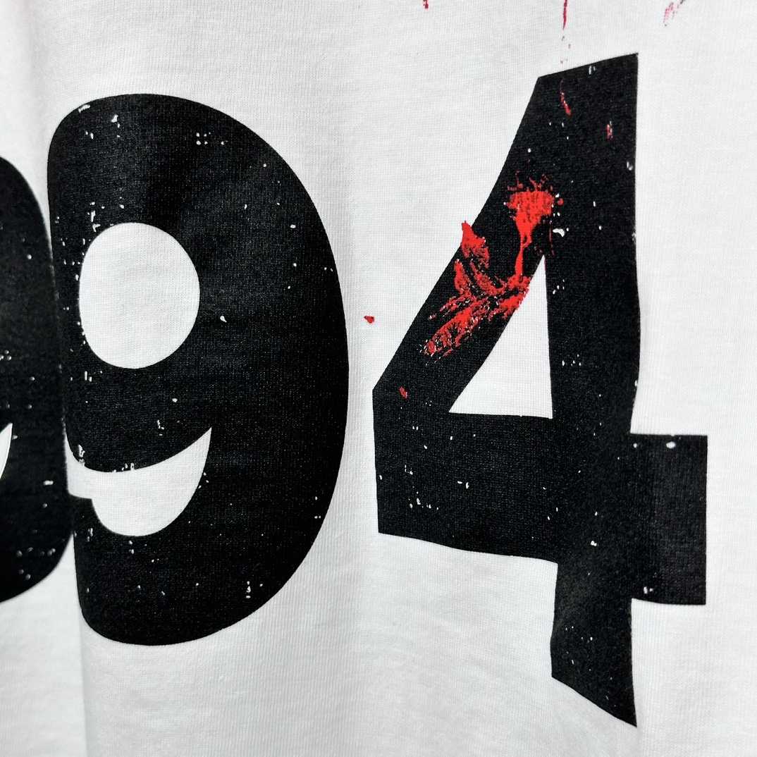 Supreme Paint Tee - EUR FASHION