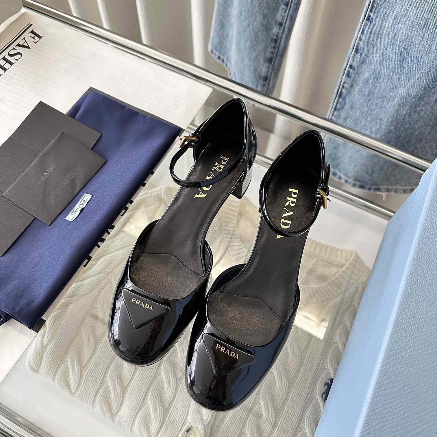 Prada Patent Leather Pumps - EUR FASHION