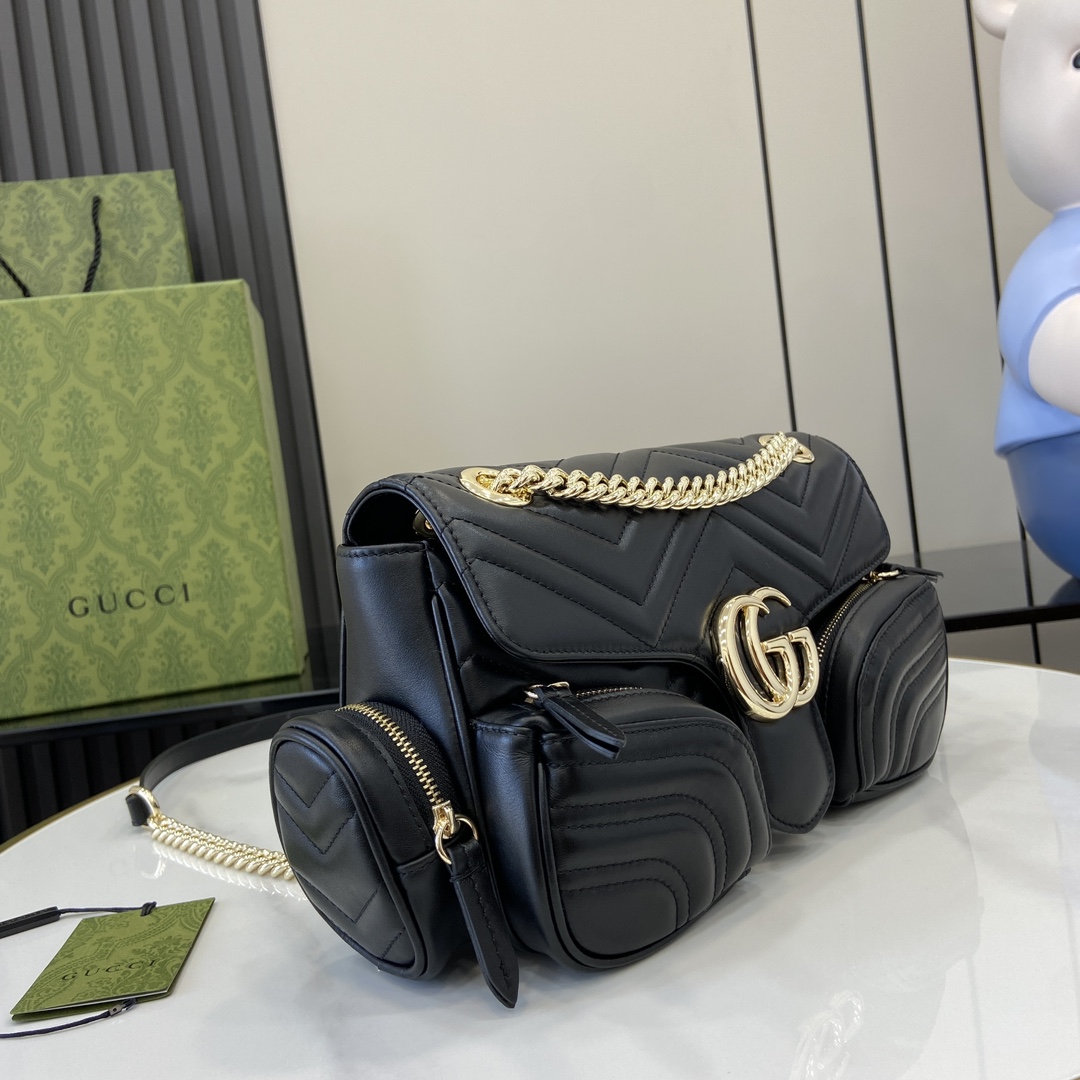 Gucci GG Marmont Small Multi-pocket Bag - EUR FASHION