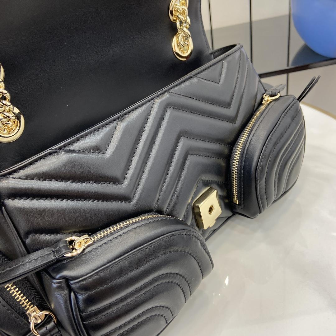 Gucci GG Marmont Small Multi-pocket Bag - EUR FASHION