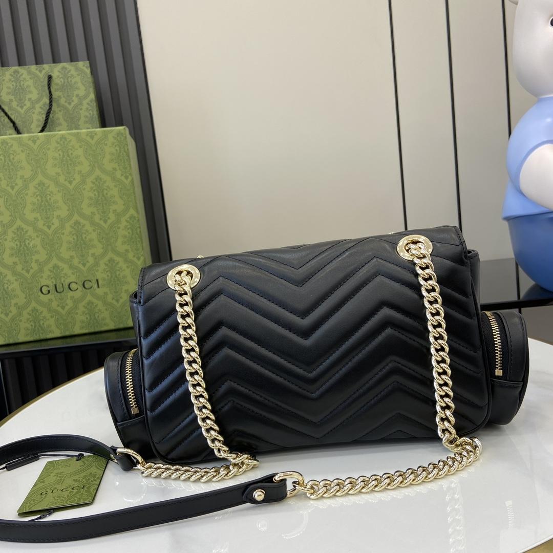 Gucci GG Marmont Small Multi-pocket Bag - EUR FASHION