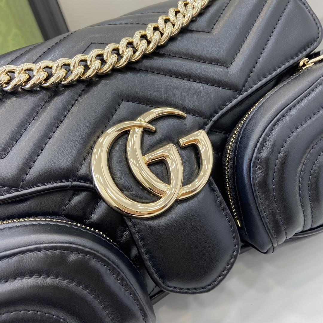 Gucci GG Marmont Small Multi-pocket Bag - EUR FASHION