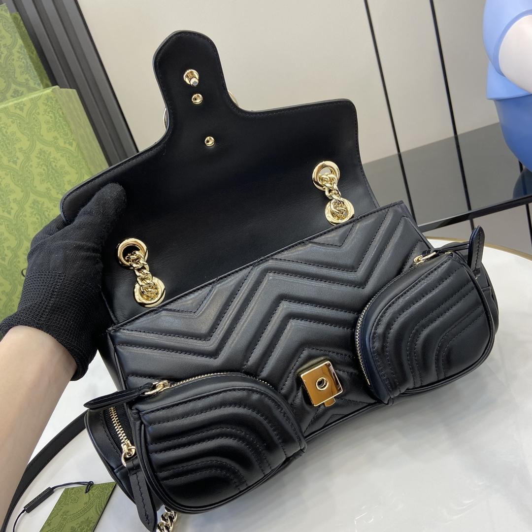 Gucci GG Marmont Small Multi-pocket Bag - EUR FASHION
