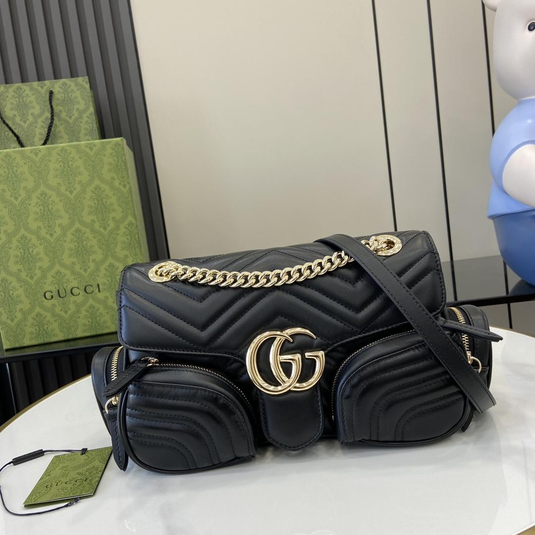Gucci GG Marmont Small Multi-pocket Bag - EUR FASHION