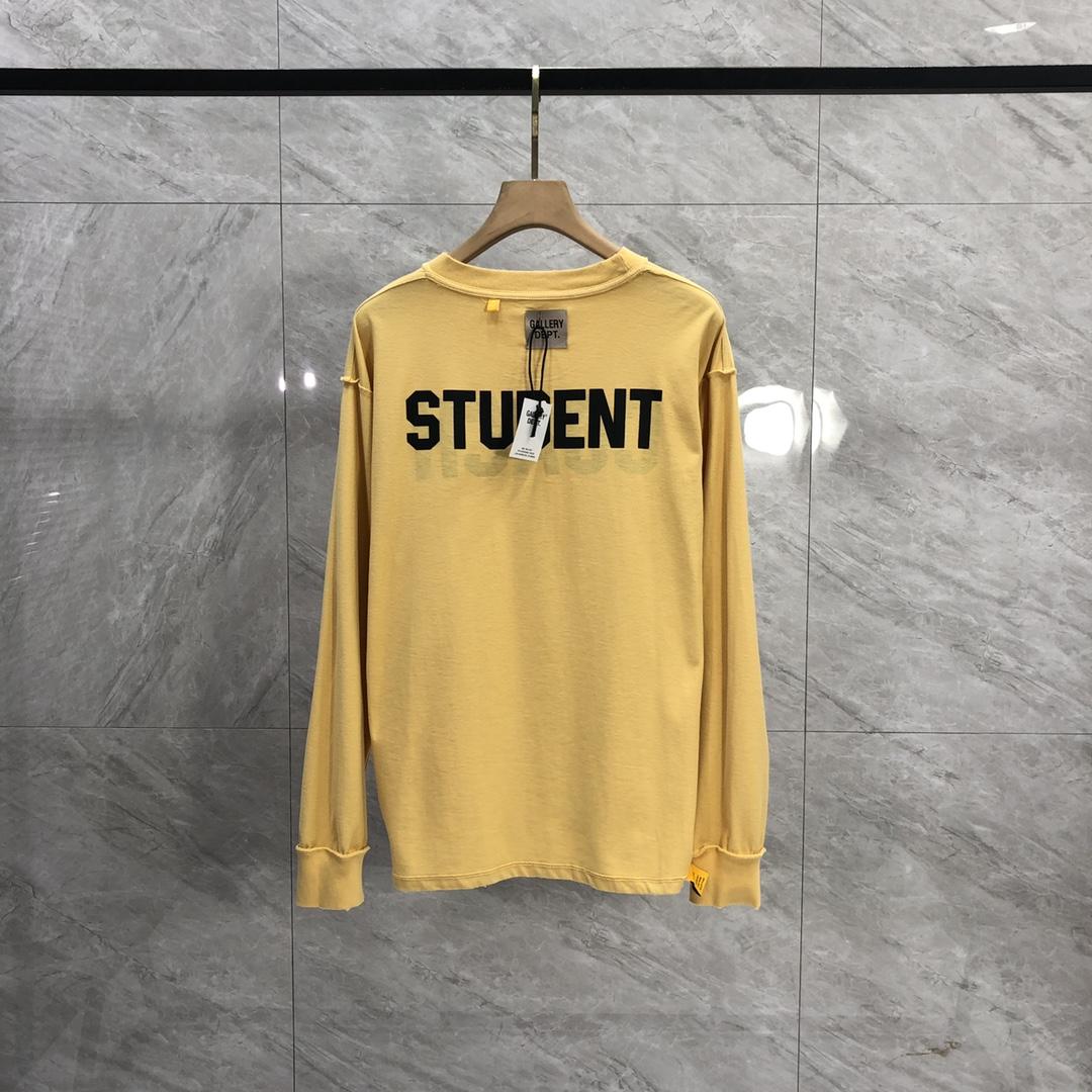 Gallery Dept . Logo Long Sleeve - EUR FASHION
