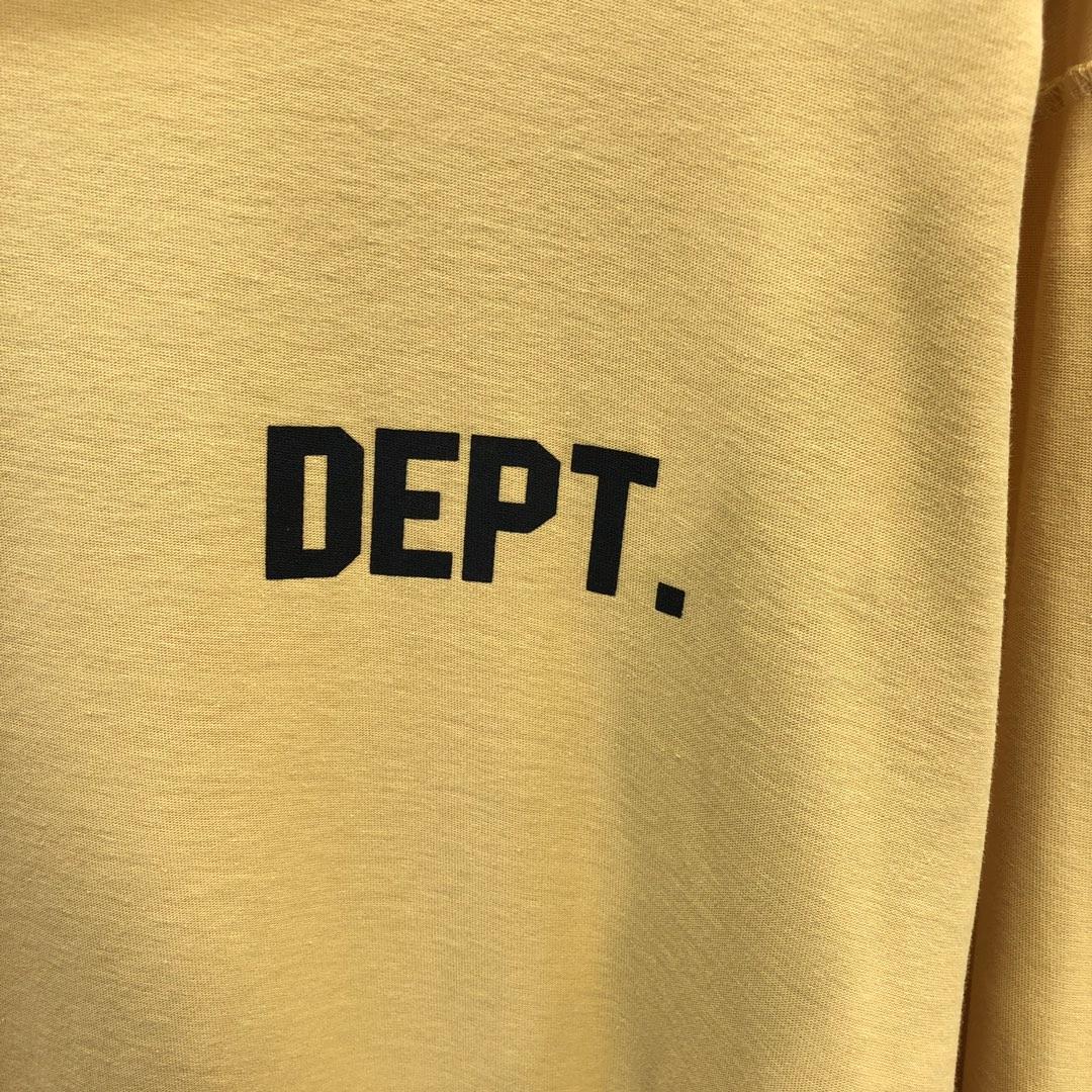 Gallery Dept . Logo Long Sleeve - EUR FASHION