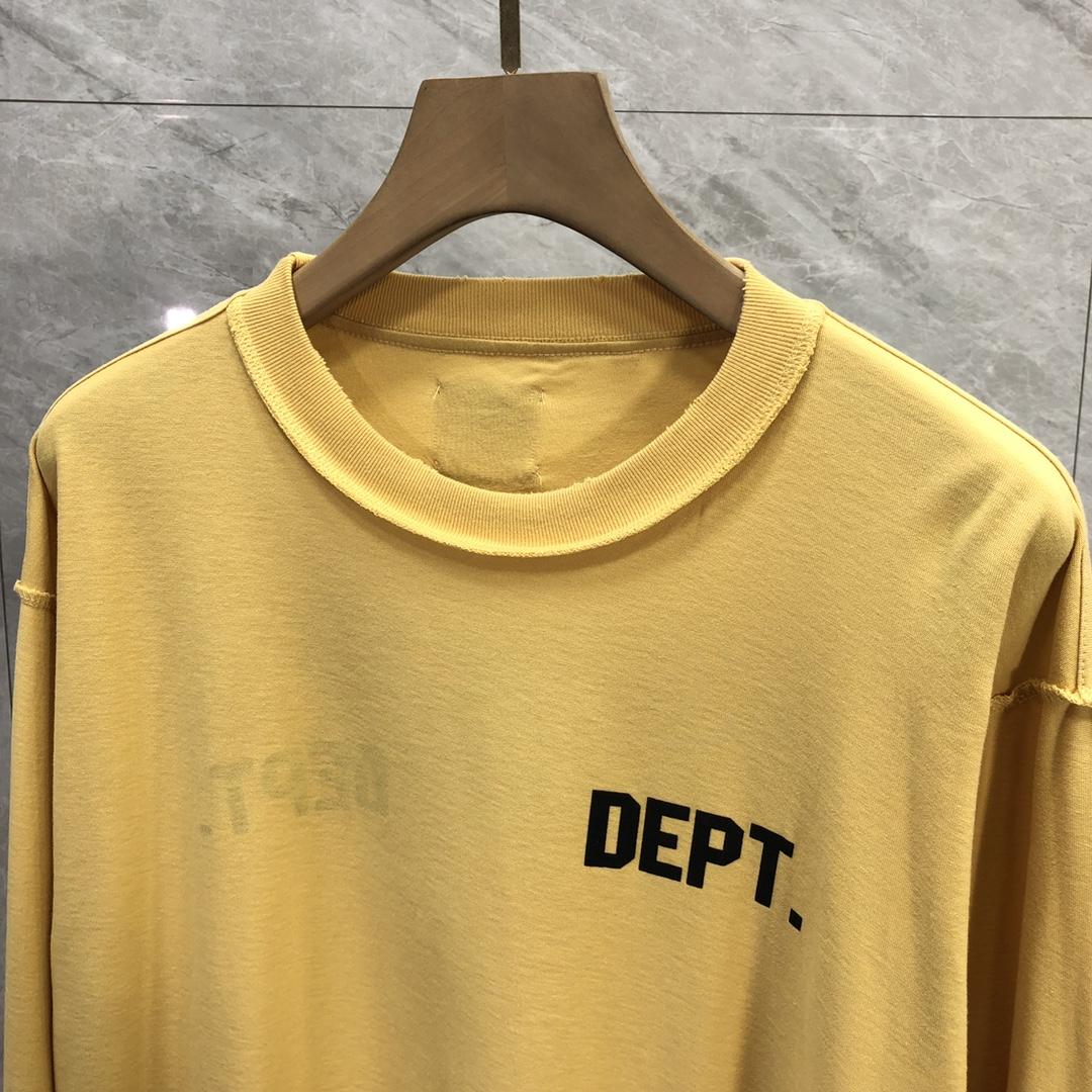 Gallery Dept . Logo Long Sleeve - EUR FASHION