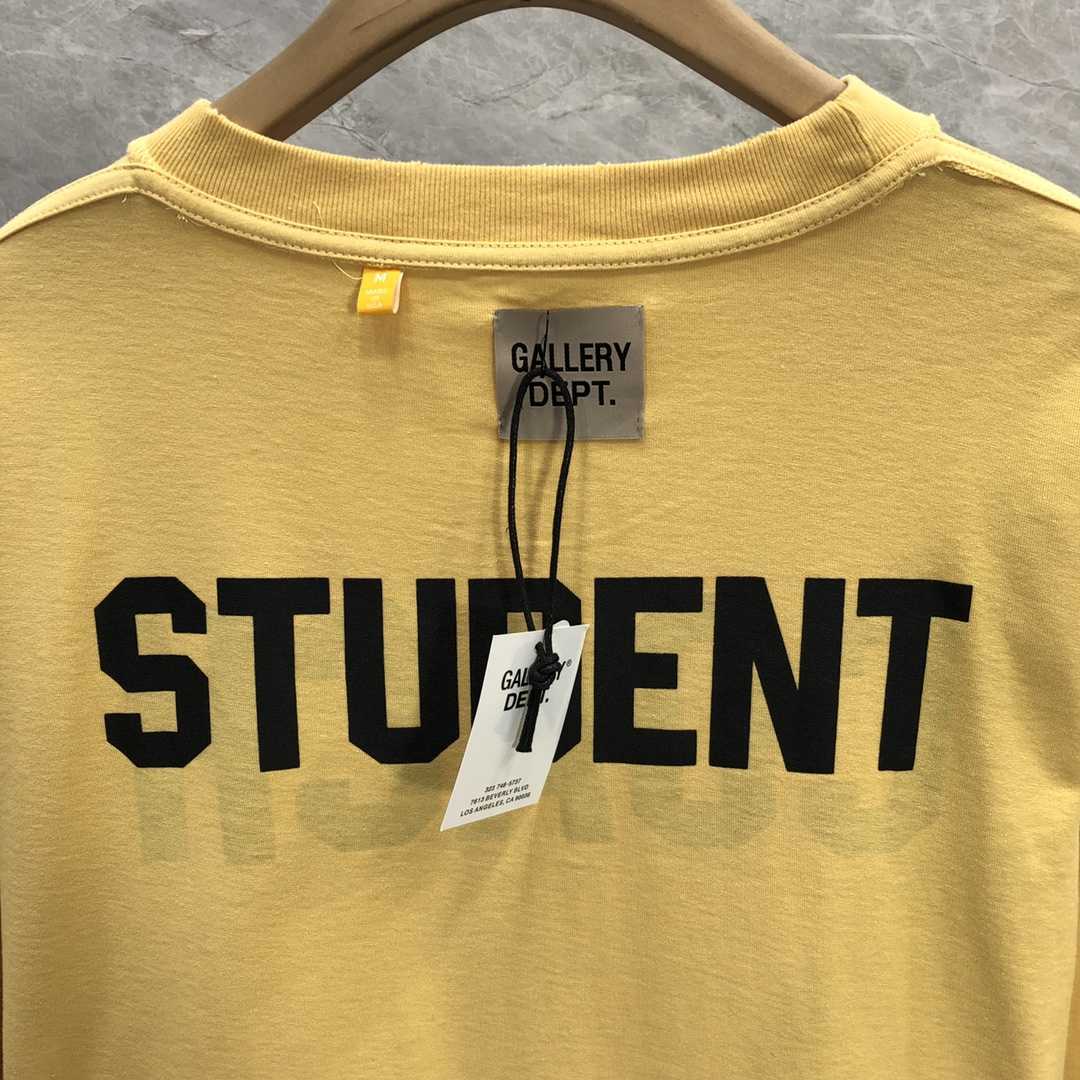 Gallery Dept . Logo Long Sleeve - EUR FASHION