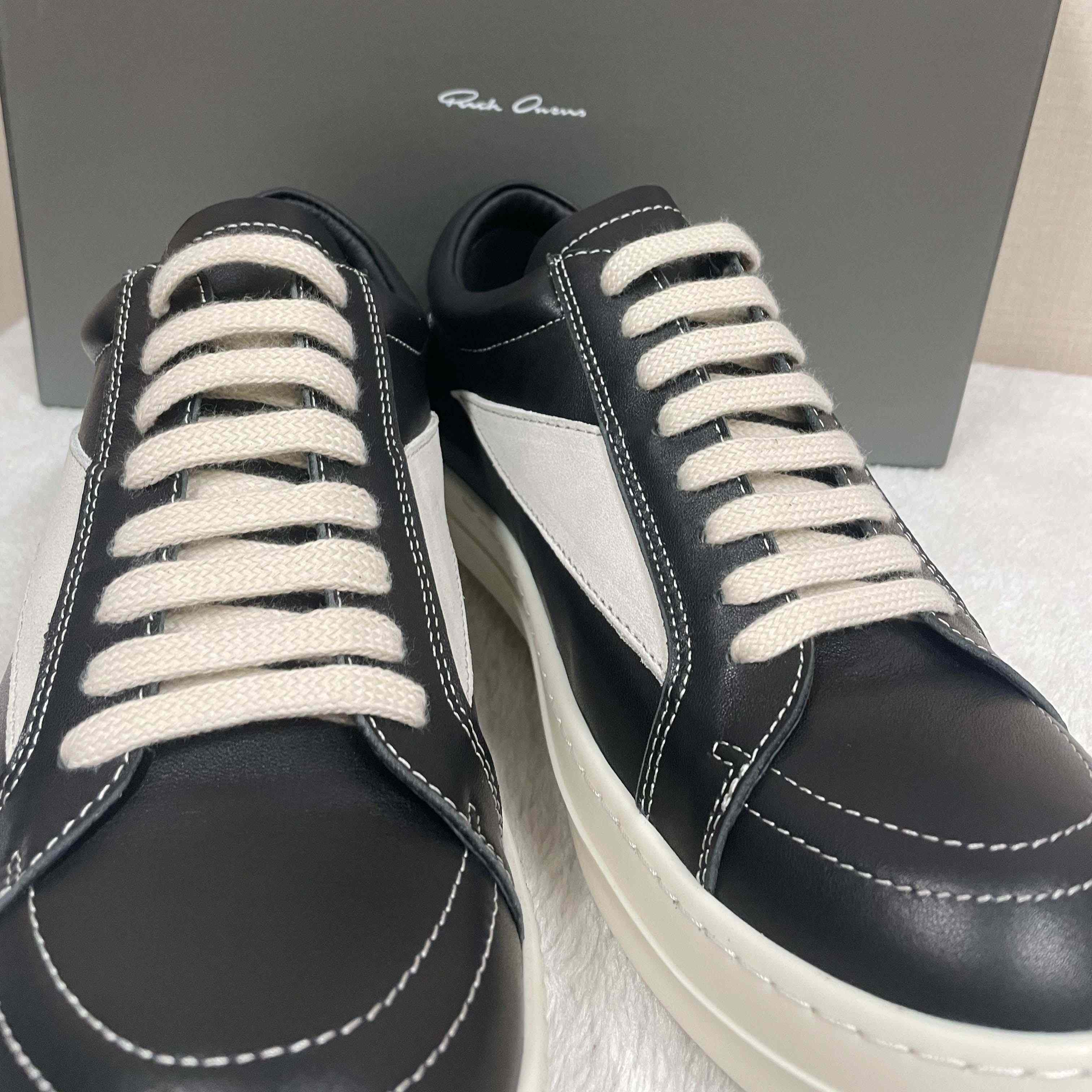 Rick Owens Low-Top Sneakers - EUR FASHION