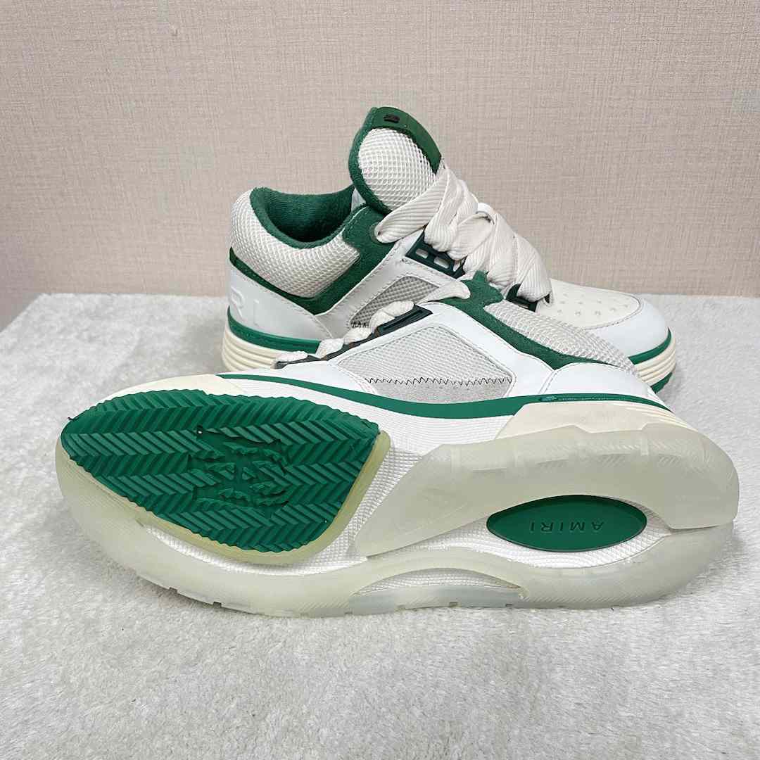 Amiri MA-1 Low Top Lace Up Sneakers - EUR FASHION