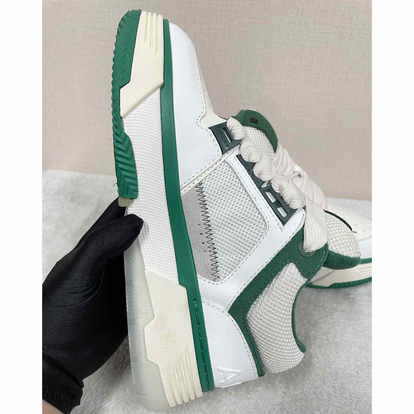 Amiri MA-1 Low Top Lace Up Sneakers - EUR FASHION