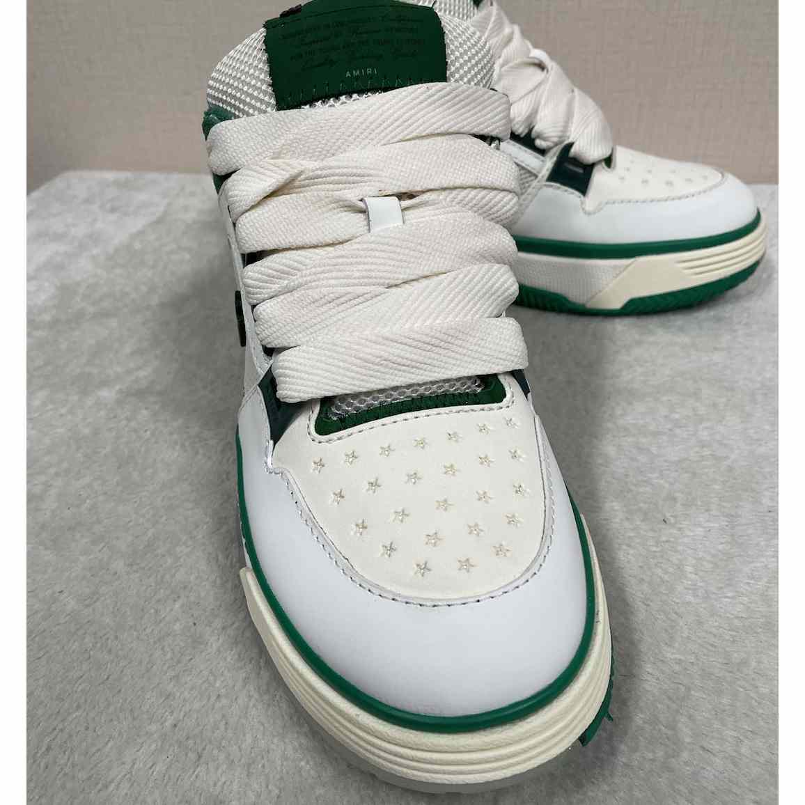 Amiri MA-1 Low Top Lace Up Sneakers - EUR FASHION