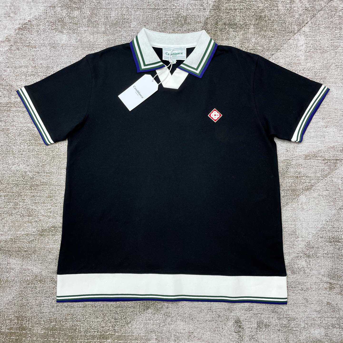 Casablanca Polo Shirt   c856 - EUR FASHION