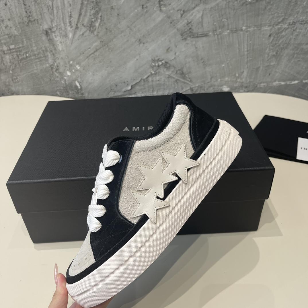 Amiri Sunset Skate Low Sneakers - EUR FASHION