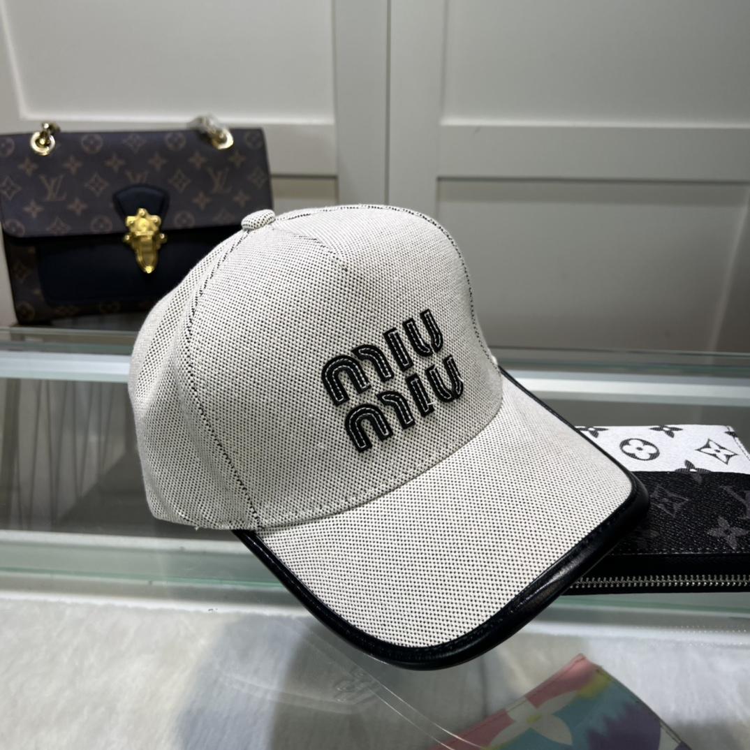 Miu Miu Baseball Cap - EUR FASHION