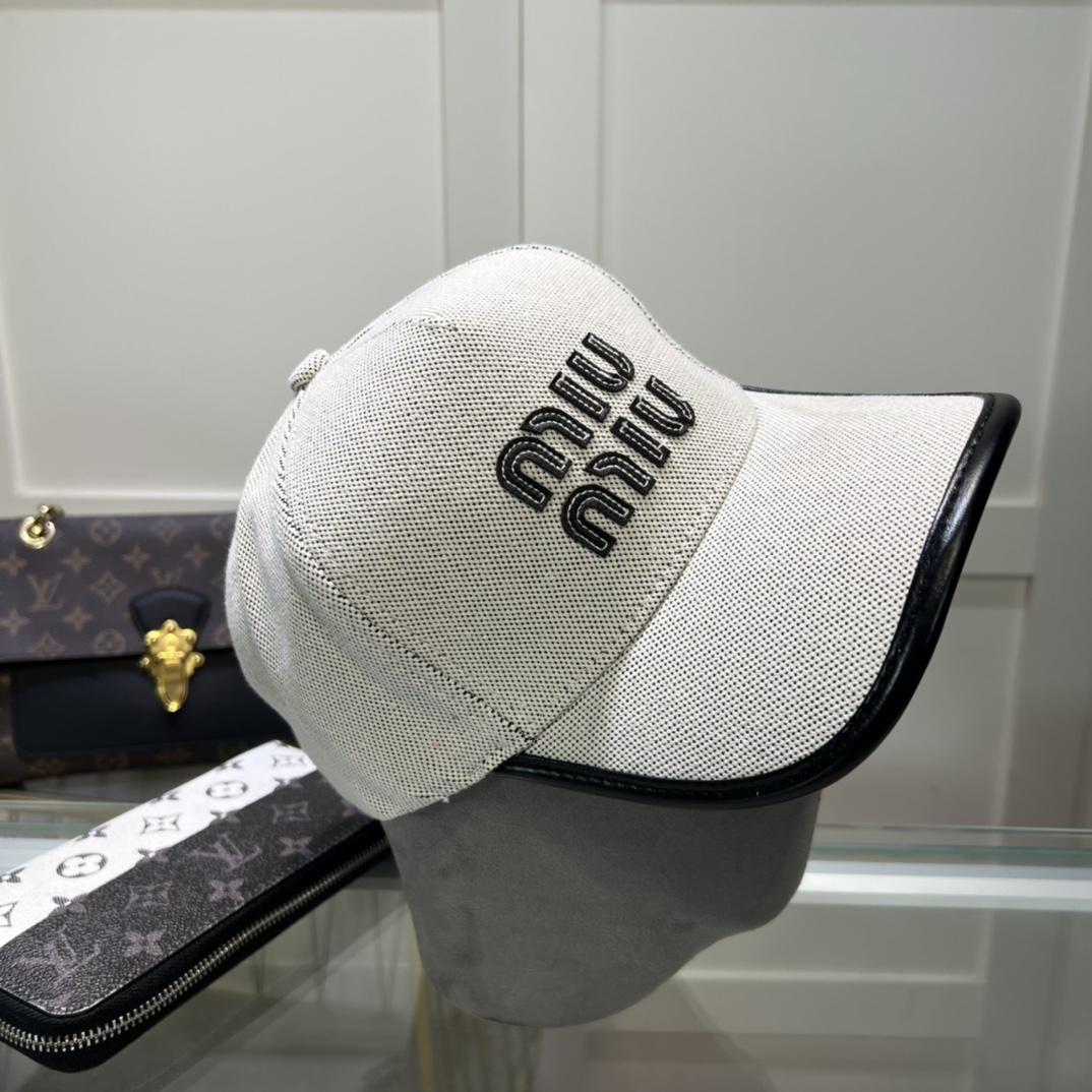 Miu Miu Baseball Cap - EUR FASHION