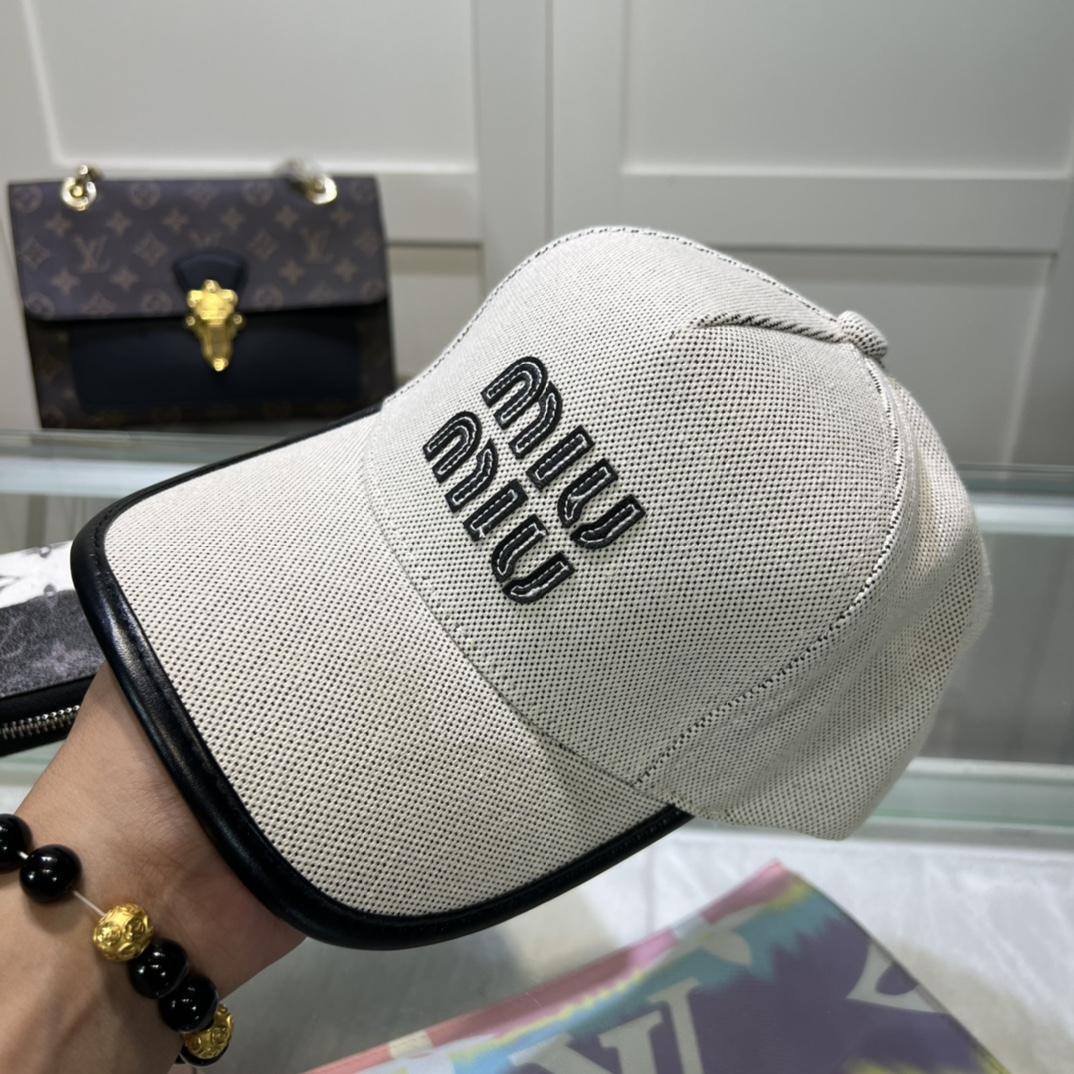 Miu Miu Baseball Cap - EUR FASHION