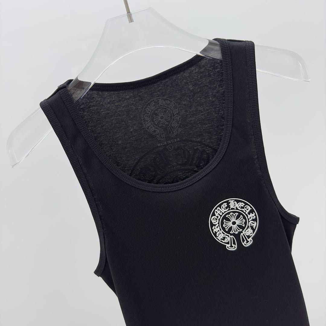 Chrome Hearts Tank Top - EUR FASHION
