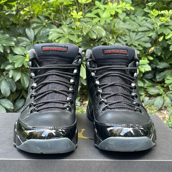 Air Jordan 9 “Bred” Basketball Shoes        302370-014 - EUR FASHION