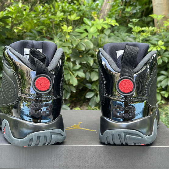 Air Jordan 9 “Bred” Basketball Shoes        302370-014 - EUR FASHION