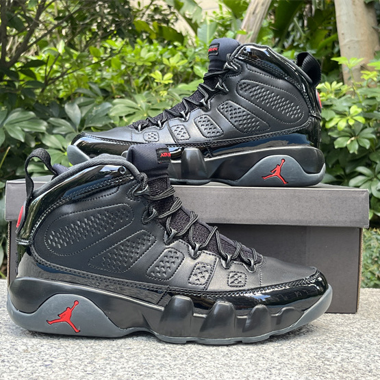 Air Jordan 9 “Bred” Basketball Shoes        302370-014 - EUR FASHION