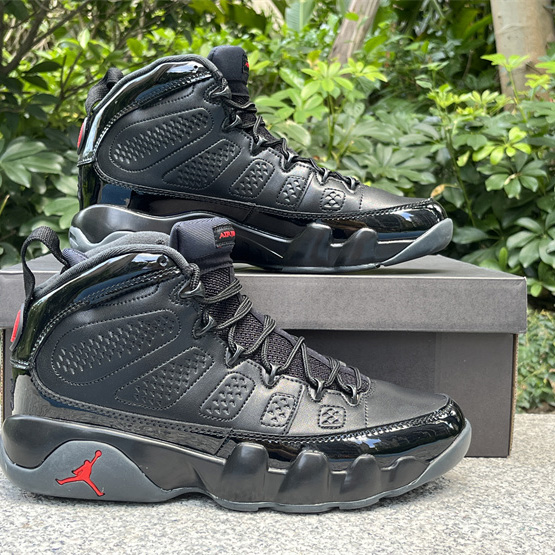Air Jordan 9 “Bred” Basketball Shoes        302370-014 - EUR FASHION