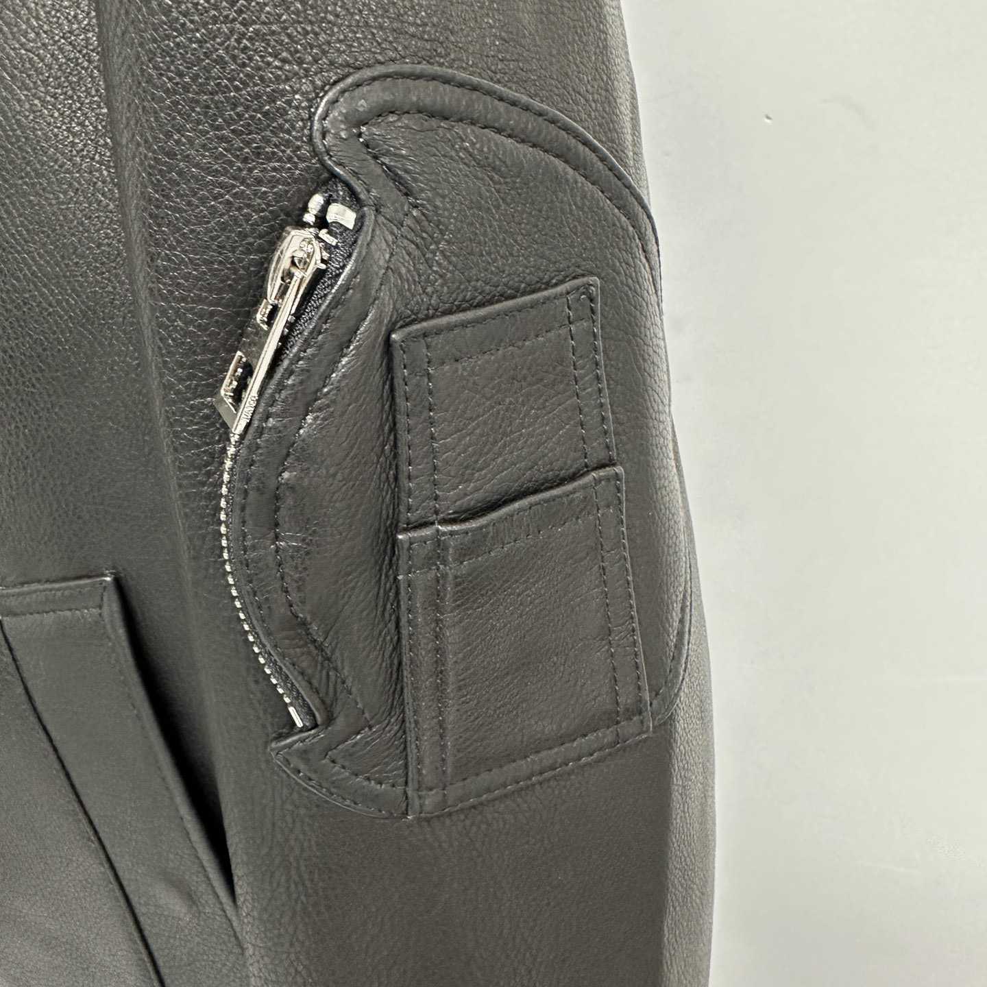 Loewe Bomber Jacket In Nappa Lambskin - EUR FASHION