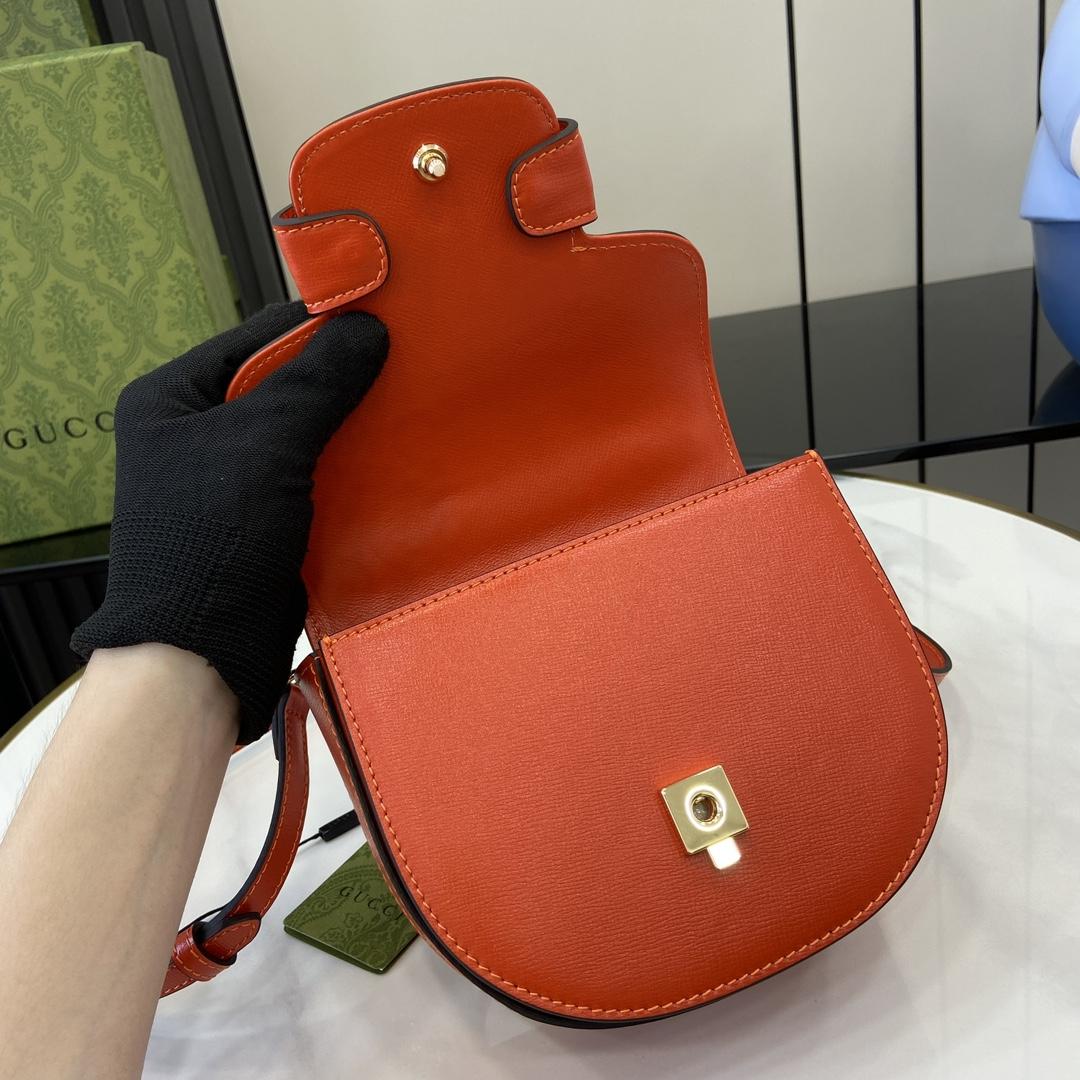 Gucci Horsebit 1955 Mini Top Handle Bag - EUR FASHION
