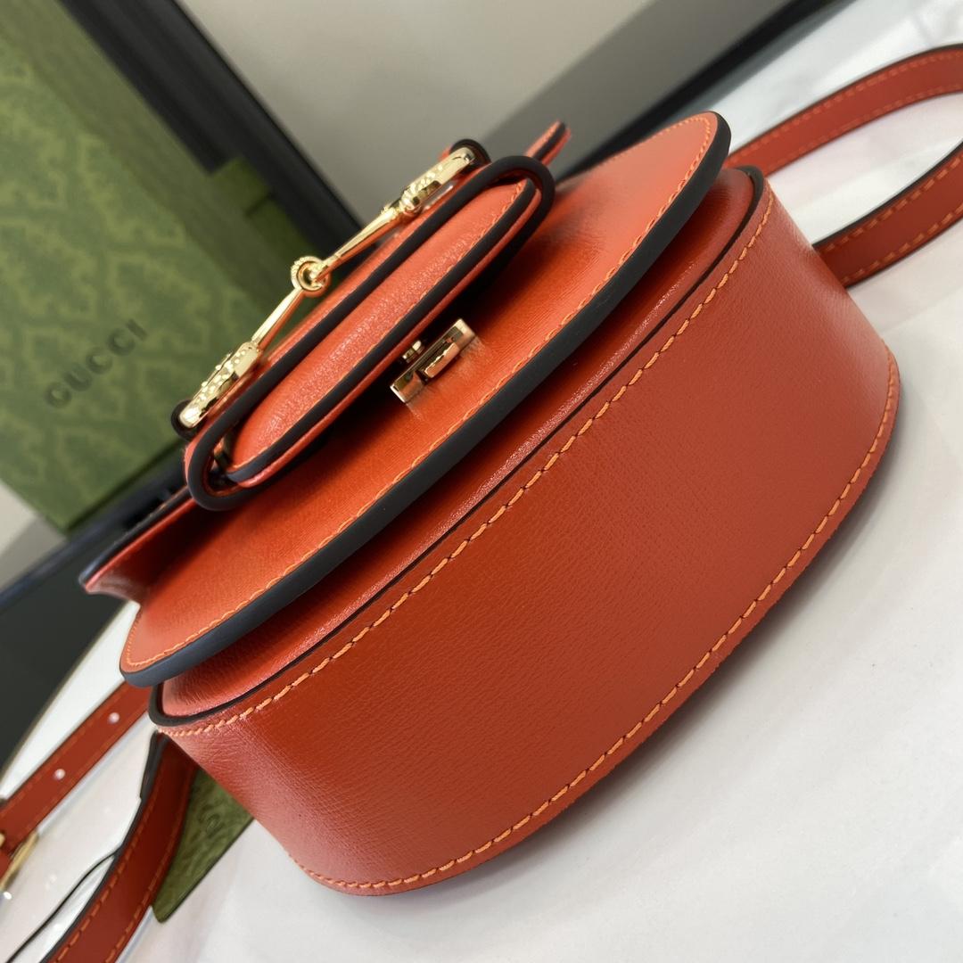 Gucci Horsebit 1955 Mini Top Handle Bag - EUR FASHION