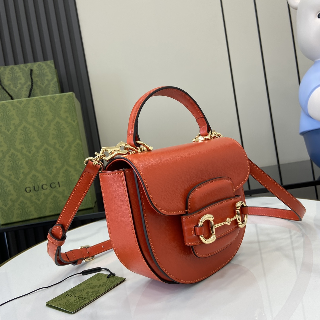 Gucci Horsebit 1955 Mini Top Handle Bag - EUR FASHION