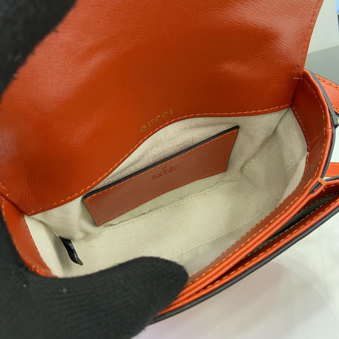 Gucci Horsebit 1955 Mini Top Handle Bag - EUR FASHION