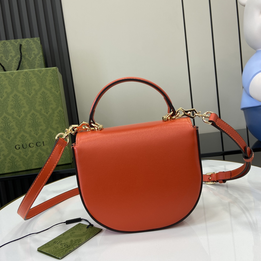 Gucci Horsebit 1955 Mini Top Handle Bag - EUR FASHION