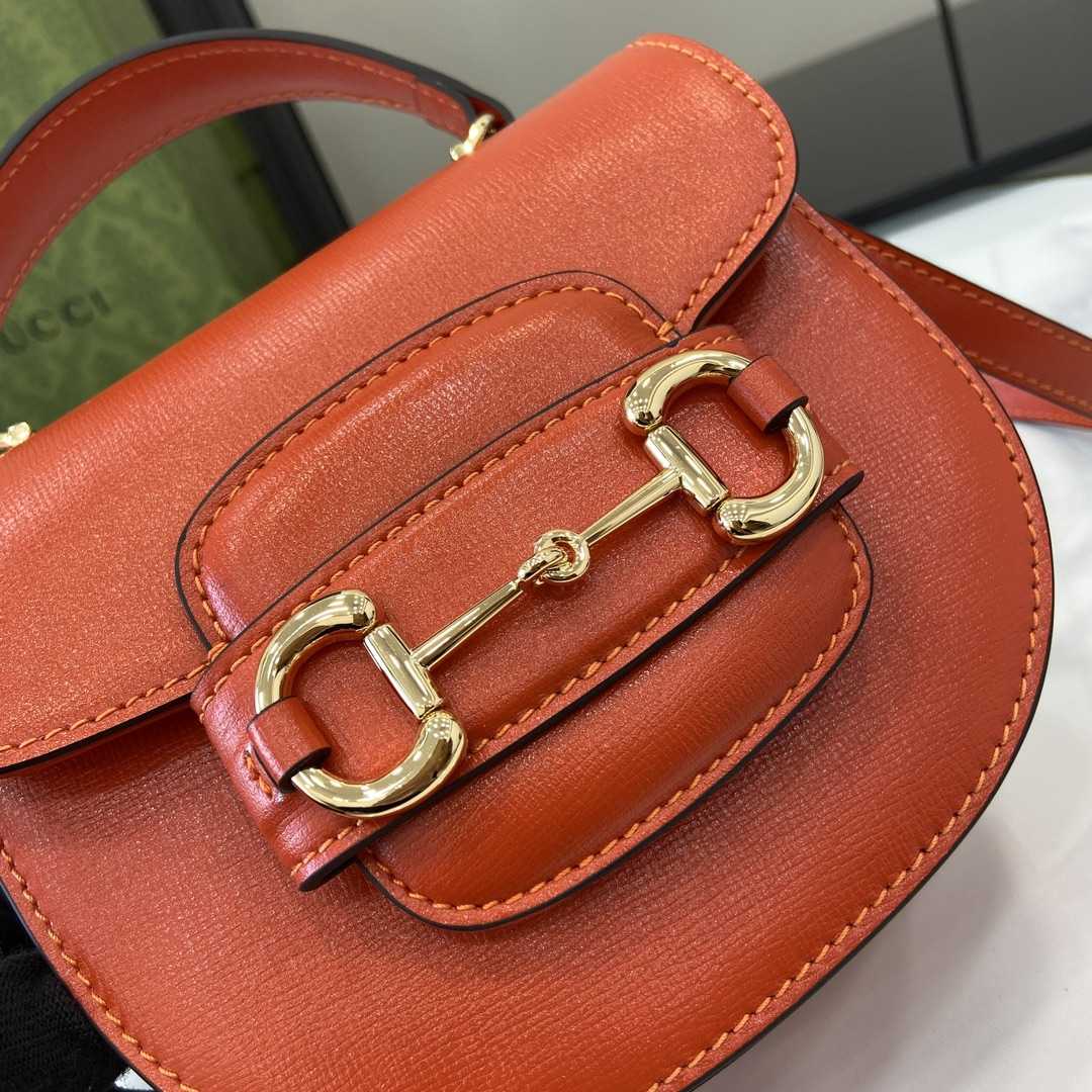 Gucci Horsebit 1955 Mini Top Handle Bag - EUR FASHION