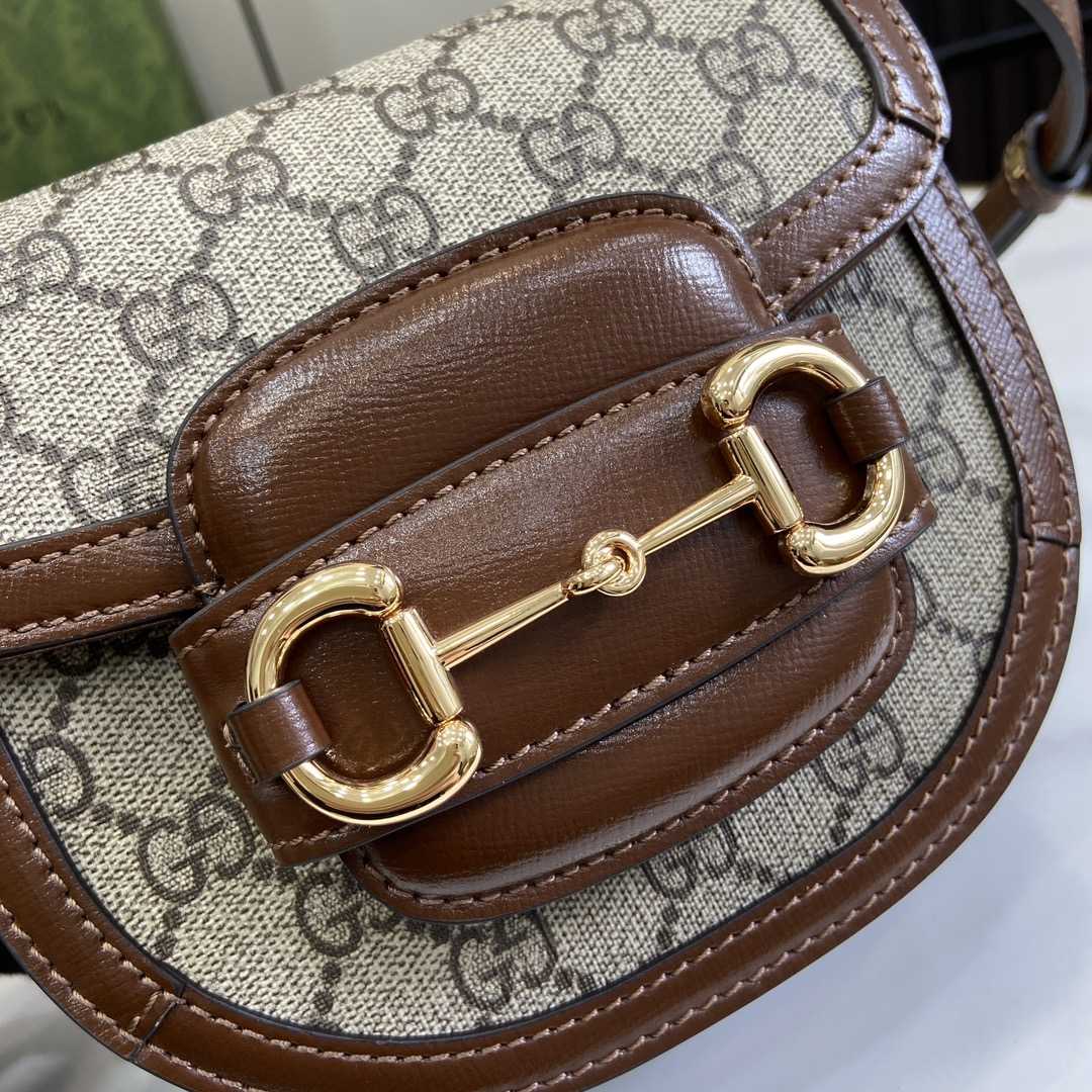Gucci Horsebit 1955 Mini Top Handle Bag - EUR FASHION