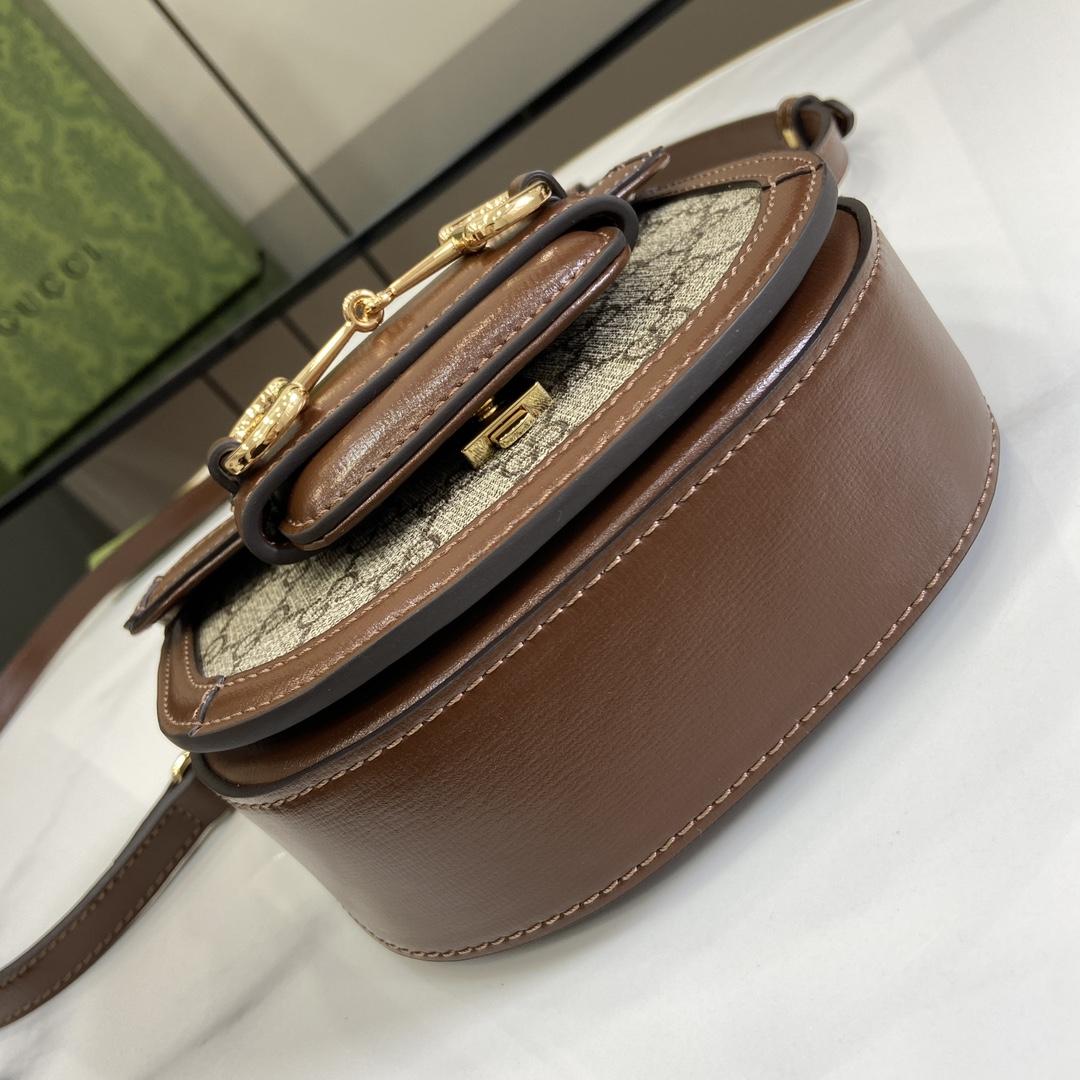 Gucci Horsebit 1955 Mini Top Handle Bag - EUR FASHION