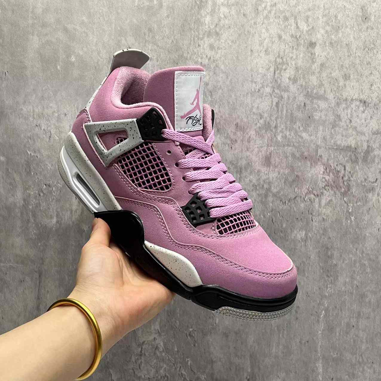 Jordan 4 “Orchid” Sneakers     AQ9129-501 - EUR FASHION
