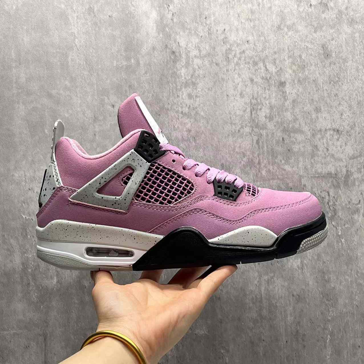 Jordan 4 “Orchid” Sneakers     AQ9129-501 - EUR FASHION