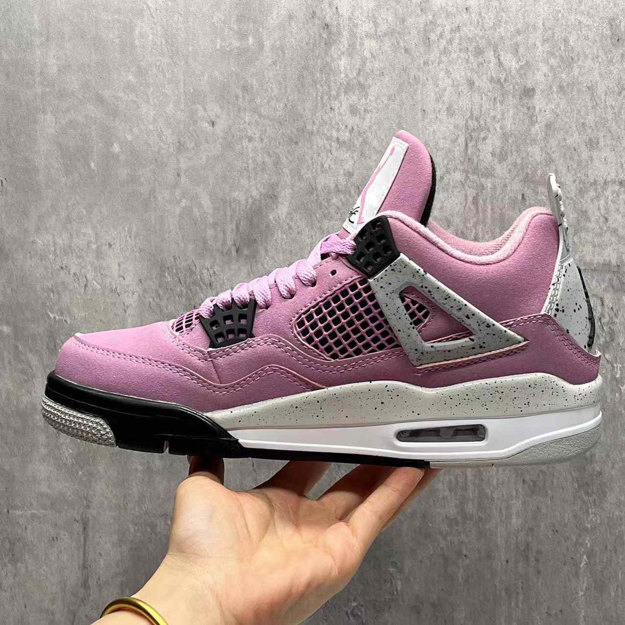 Jordan 4 “Orchid” Sneakers     AQ9129-501 - EUR FASHION