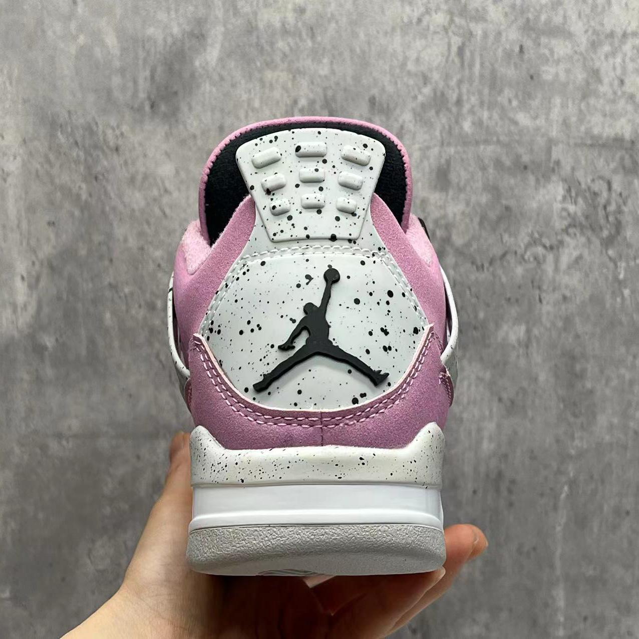 Jordan 4 “Orchid” Sneakers     AQ9129-501 - EUR FASHION